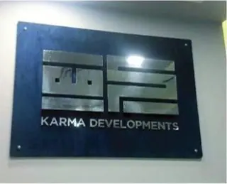 Sanabel indoor signage project 6