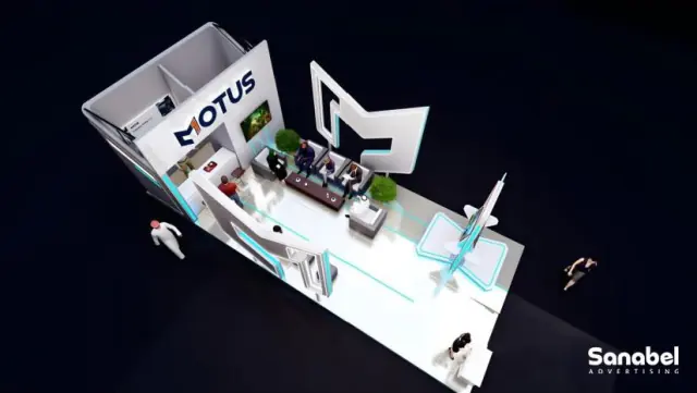 Sanabel exhibition stand project 2
