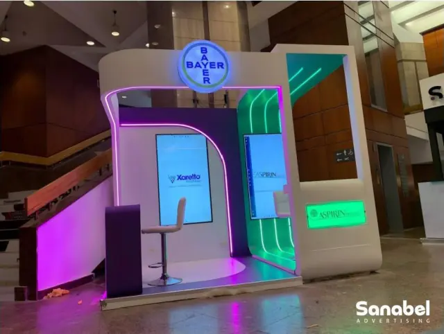 Sanabel exhibition stand project 4