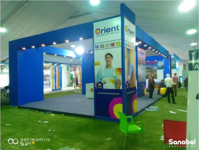 Sanabel exhibition stand project 9