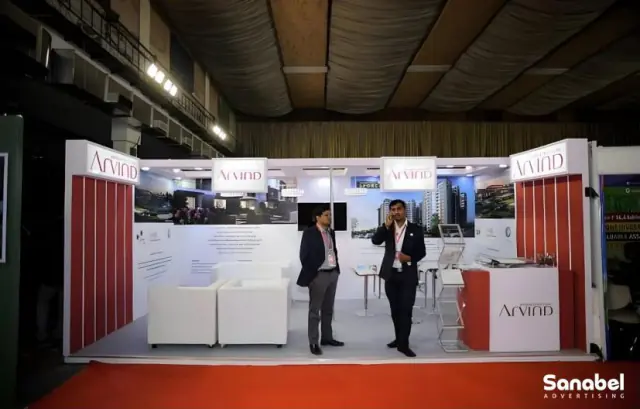 Sanabel exhibition stand project 12