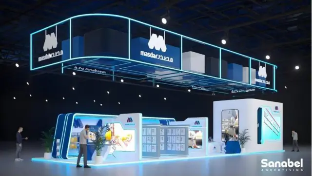 Sanabel exhibition stand project 18